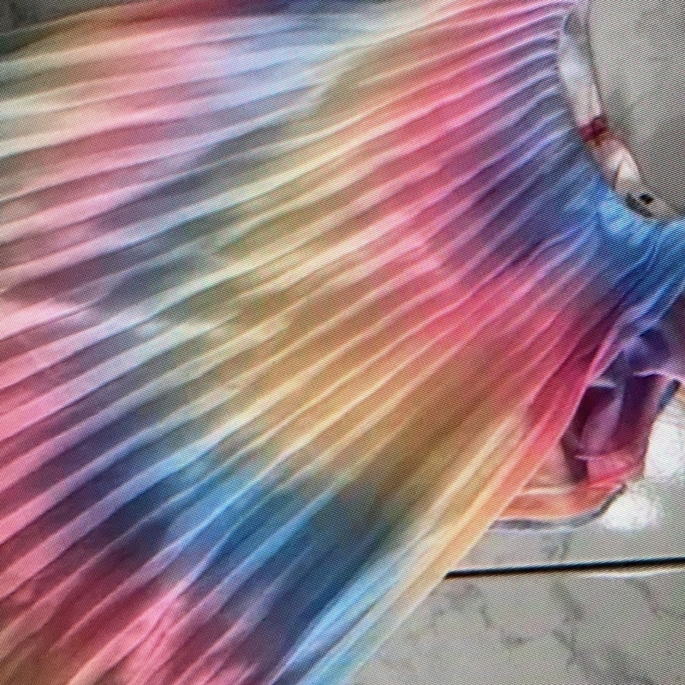 Charming pleated dress